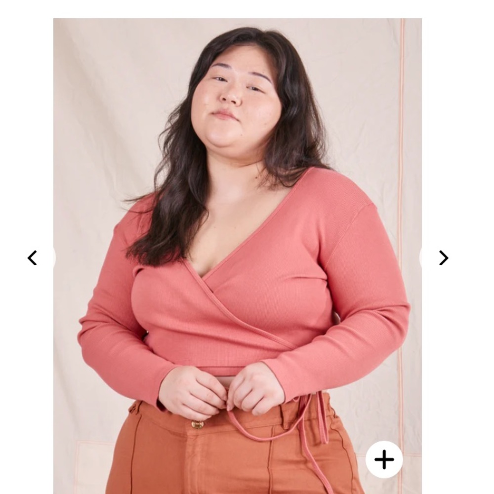 Wrap top